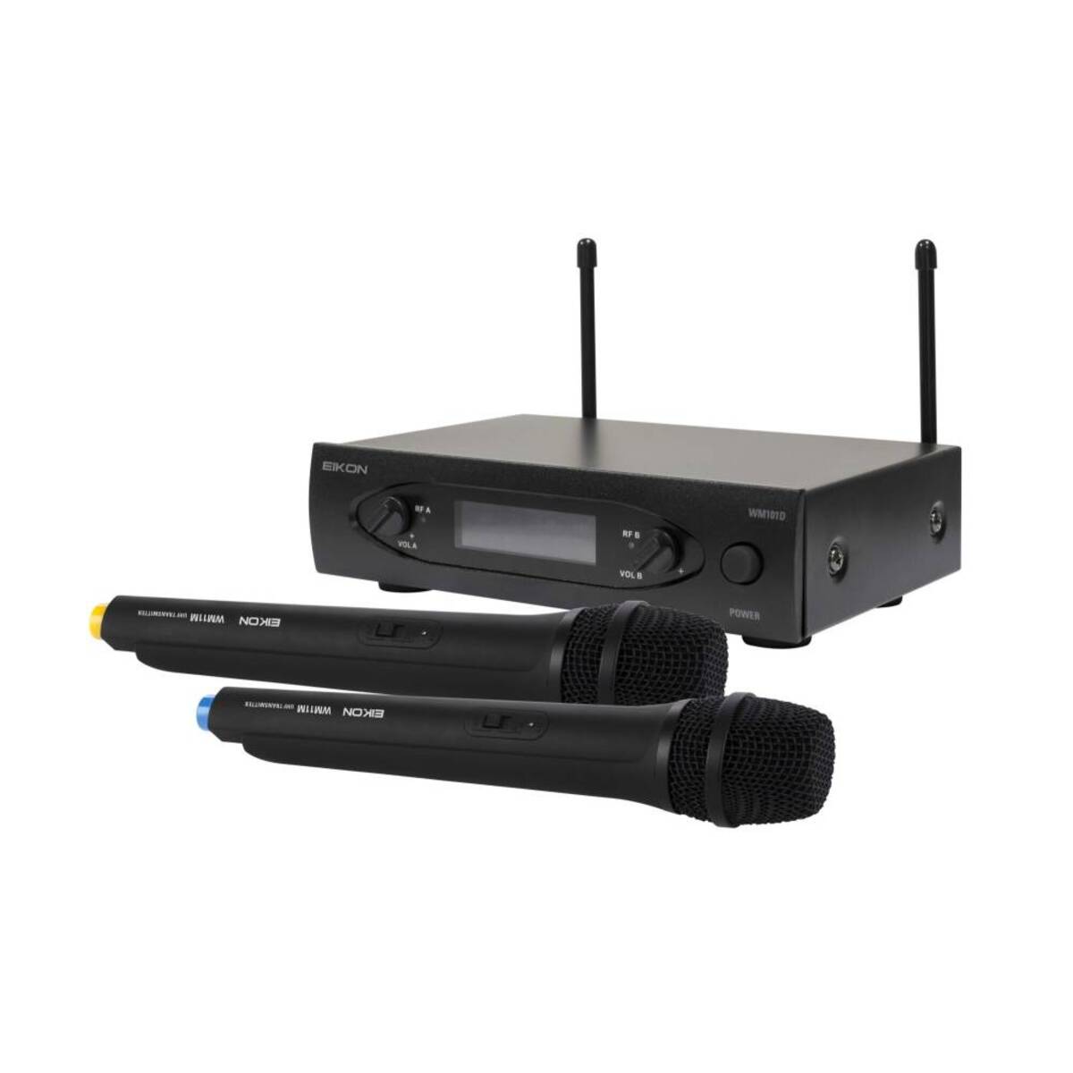 PROEL WM 101 DMV2 DOPPIO RADIOMIKE A MANO