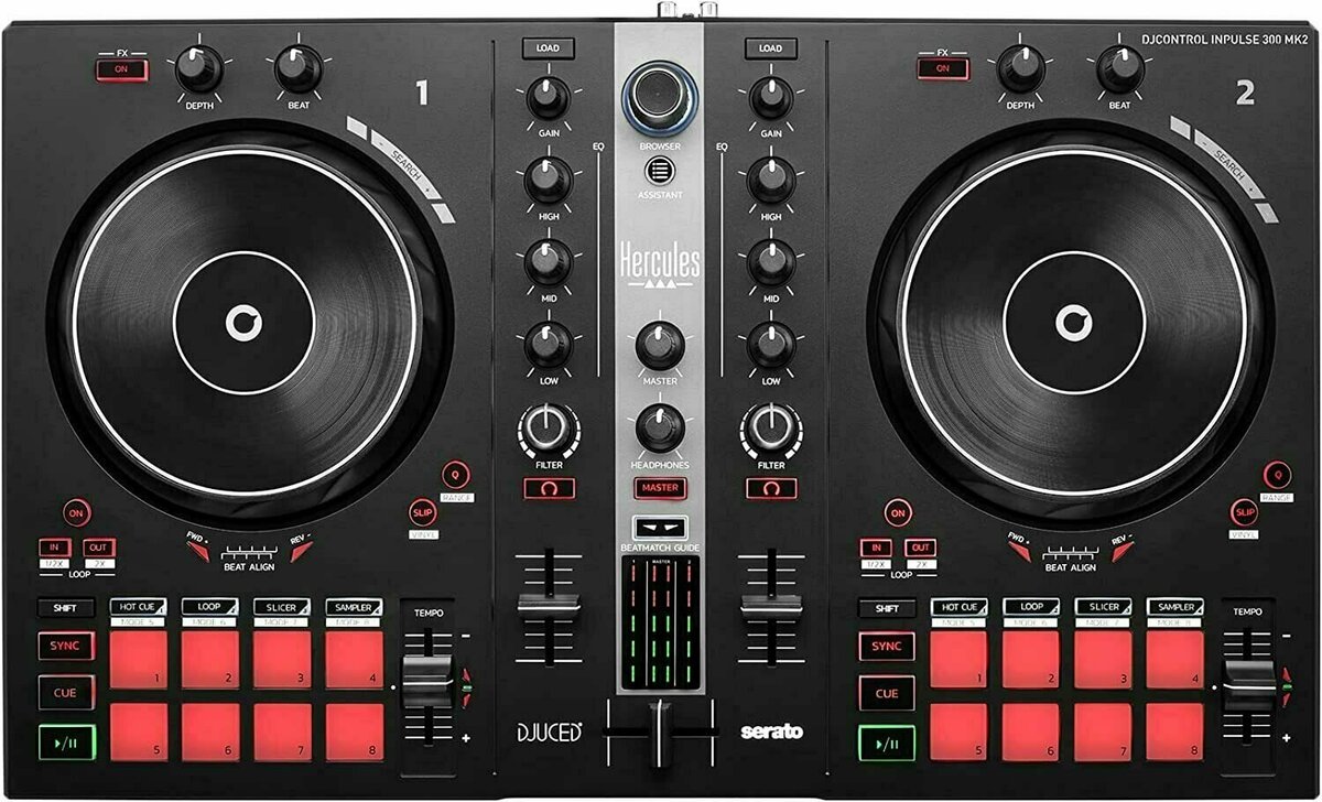 HERCULES DJ CONTROL INPULSE 300 MK2