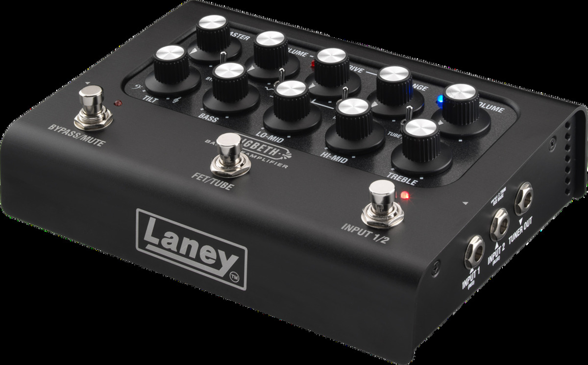 LANEY DB-EAST-PRE - PREAMP PER BASSO - SIGNATURE NATHAN EAST