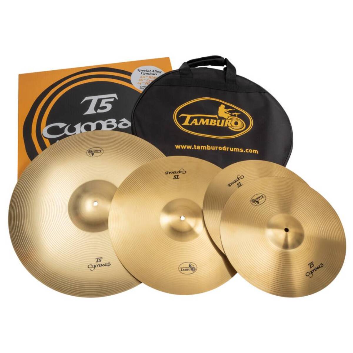 TAMBURO T5 CYMBAL KIT