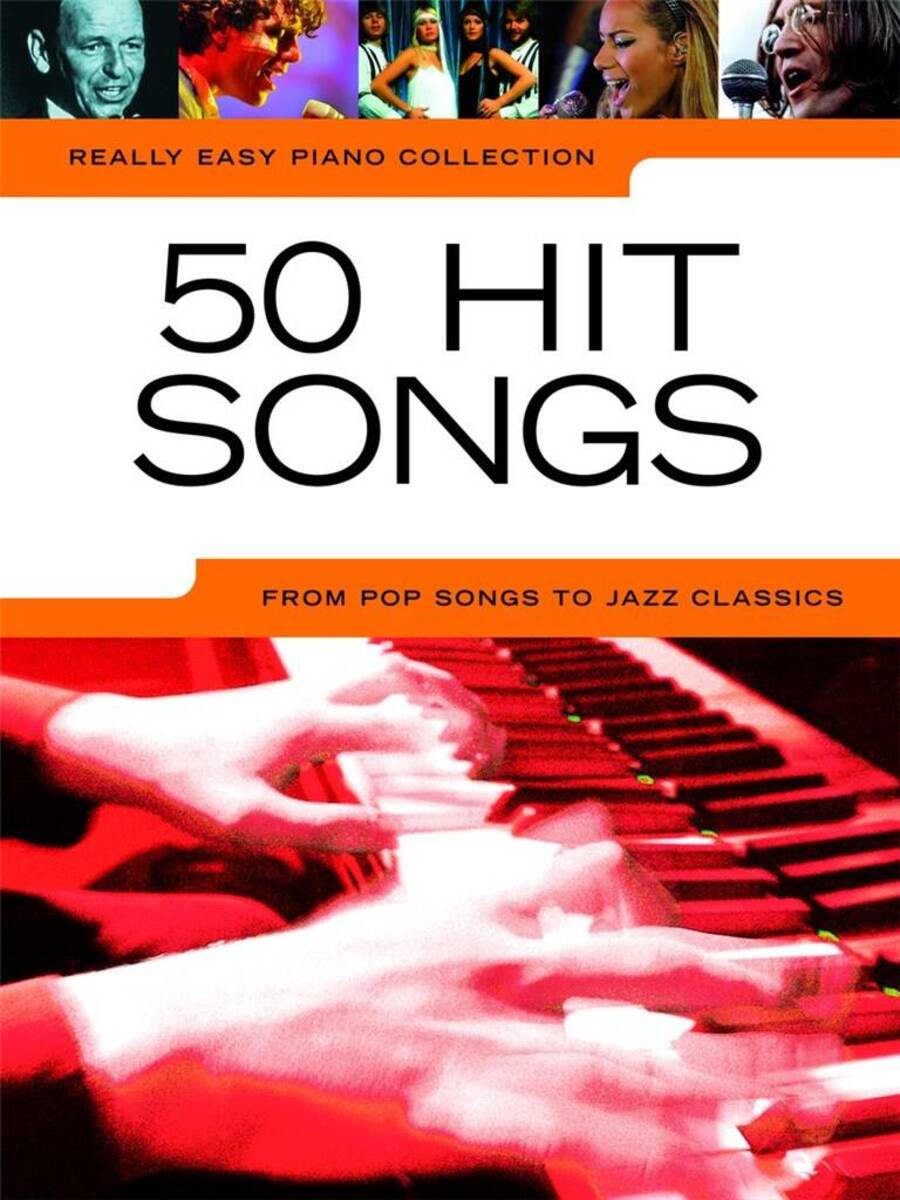 REALLY EASY PIANO 50 HIT SONGS
