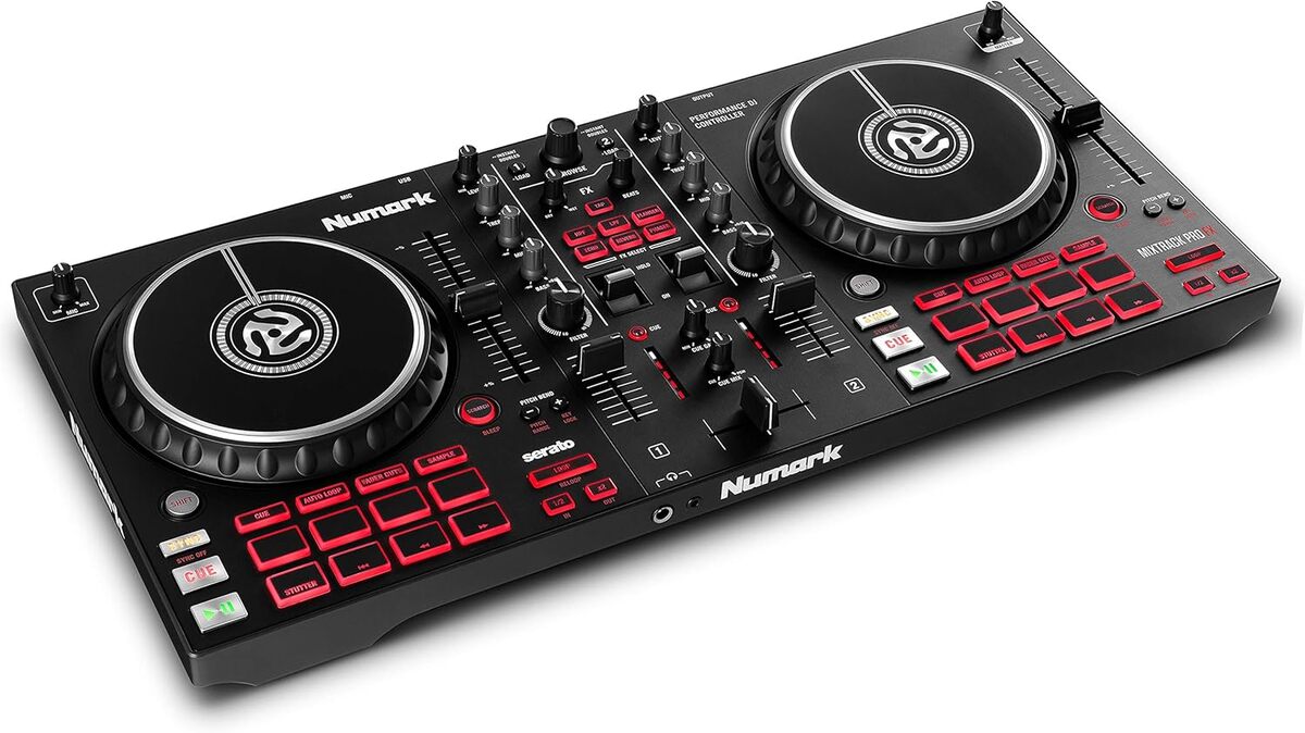 NUMARK MIXTRACK PRO FX CONTROLLER 2 CANALI DJ