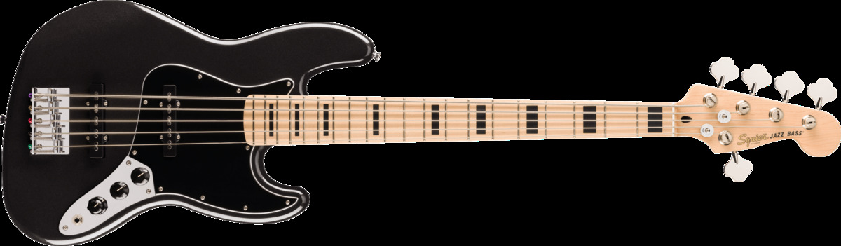 SQUIER ACTIVE JAZZ BASS V AFFINITY