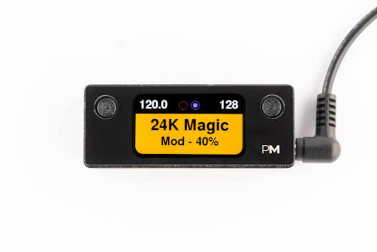 PIRATE MIDI SCRIBBLE BLACK - DISPLAY/CONTROLLER MIDI