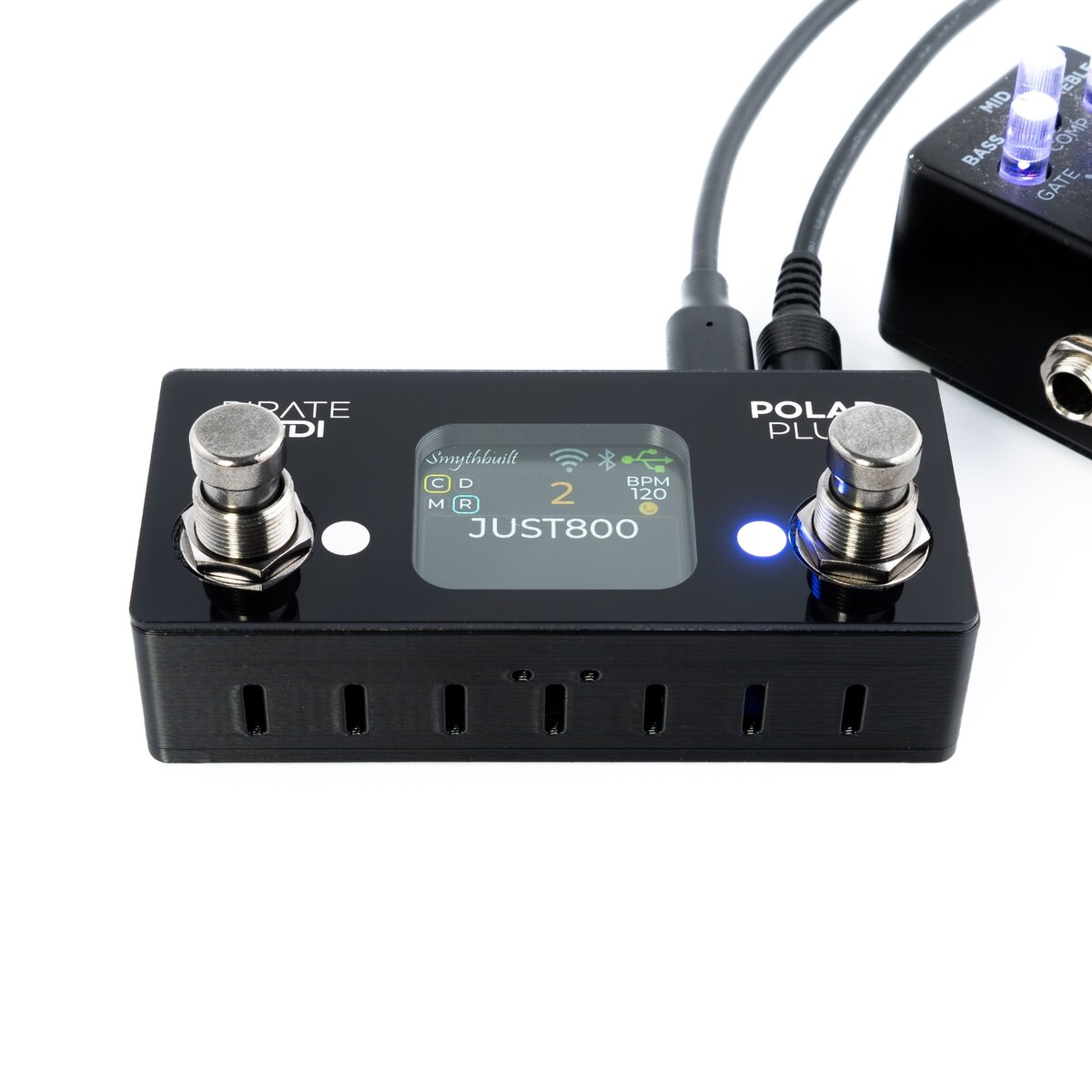 PIRATE MIDI POLAR PLUS V2 - CONTROLLER MIDI CON DISPLAY