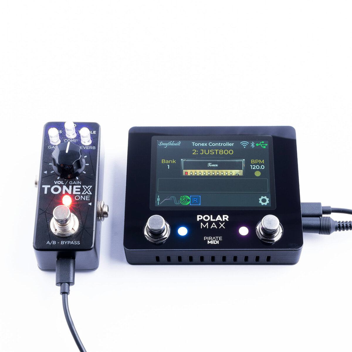 PIRATE MIDI POLAR MAX V2 - INTERFACCIA MIDI CON TOUCHSCREEN