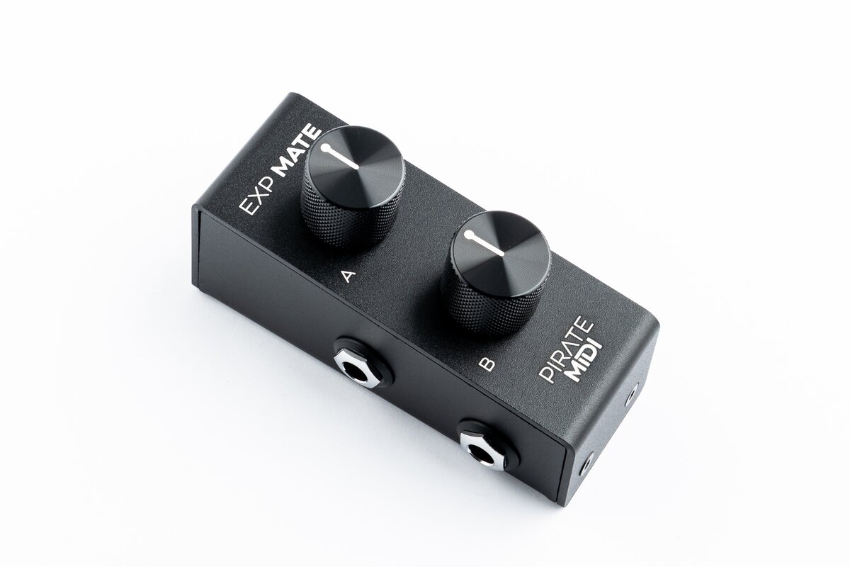 PIRATE MIDI EXPRESSION MATE - DUAL EXPRESSION KNOB