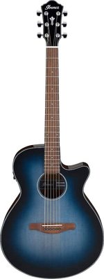 IBANEZ AEG50IBH INDIGO BLUE BURST HIGH GLOSS