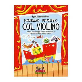 SASSMANSHAUS INIZIAMO PRESTO COL VIOLINO 1