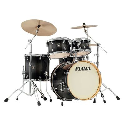 TAMA CL50RS-TPB - SHELL KIT - FINITURA TRANSPARENT BLACK BURST