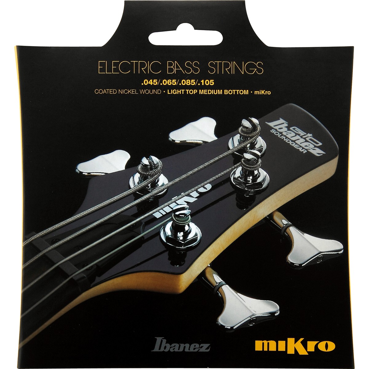 IBANEZ IEBS4CMK - CORDE ELECTRIC BASS / MIKRO