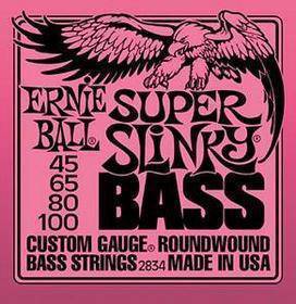 Ernie Ball 2834 Nickel Wound Super Slinky 45-100