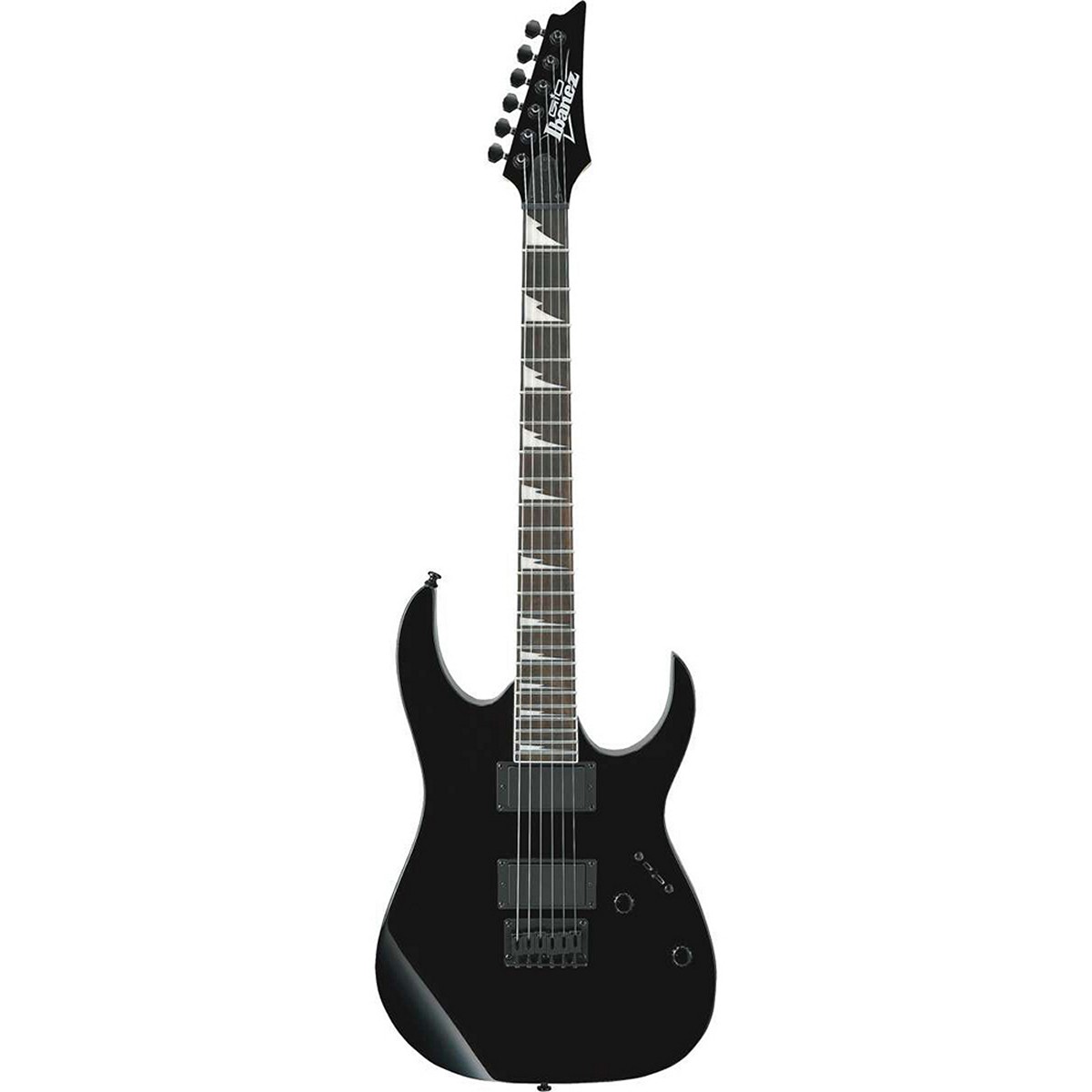 IBANEZ GRG121DX-BKF BLACK FLAT