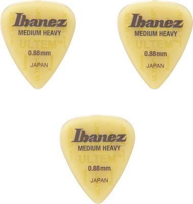 IBANEZ BUL14MH088 - CONFEZIONE 3 PLETTRI MEDIUM HEAVY