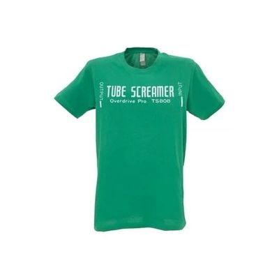 IBANEZ T-SHIRT IBANEZ TUBE SCREAMER - GREEN - XL