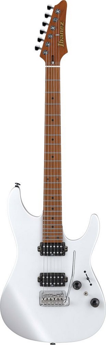 IBANEZ AZ2402-PWF PEARL WHITE FLAT