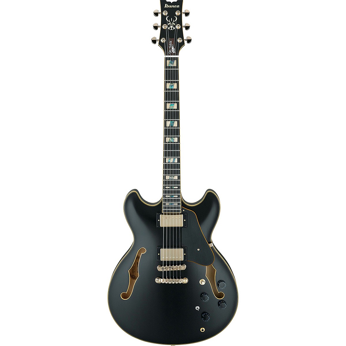 IBANEZ JSM20-BKL BLACK LOW GLOSS