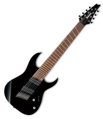 IBANEZ RGMS8-BK BLACK