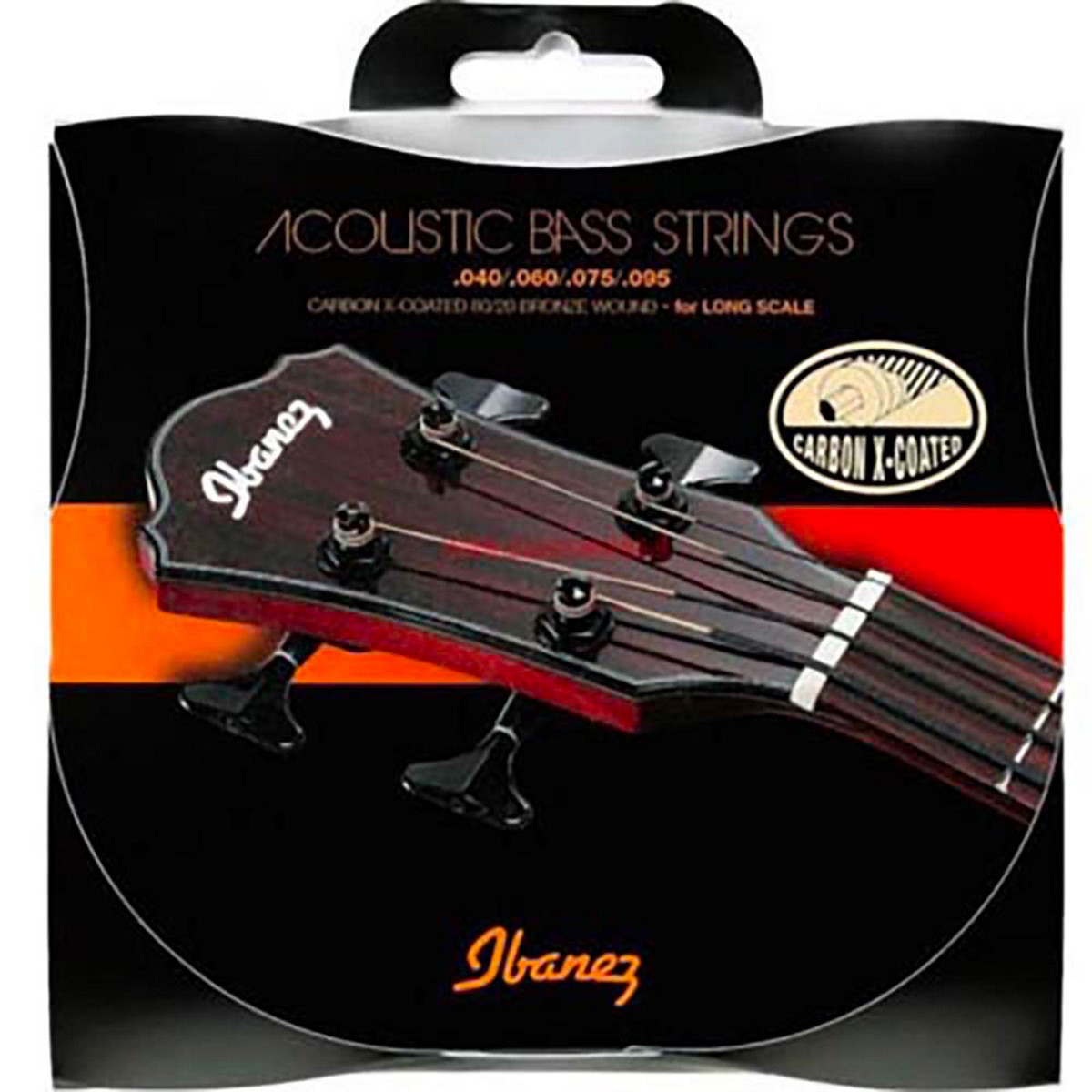 IBANEZ IABS4XC - MUTA BASSO ACUSTICO 4 CORDE CARBON COATED 040-095