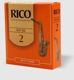 RICO REEDS ARANCIO SAX CONTRALTO N.1