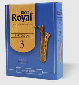 RICO ROYAL SAX BARITONO N.2.5