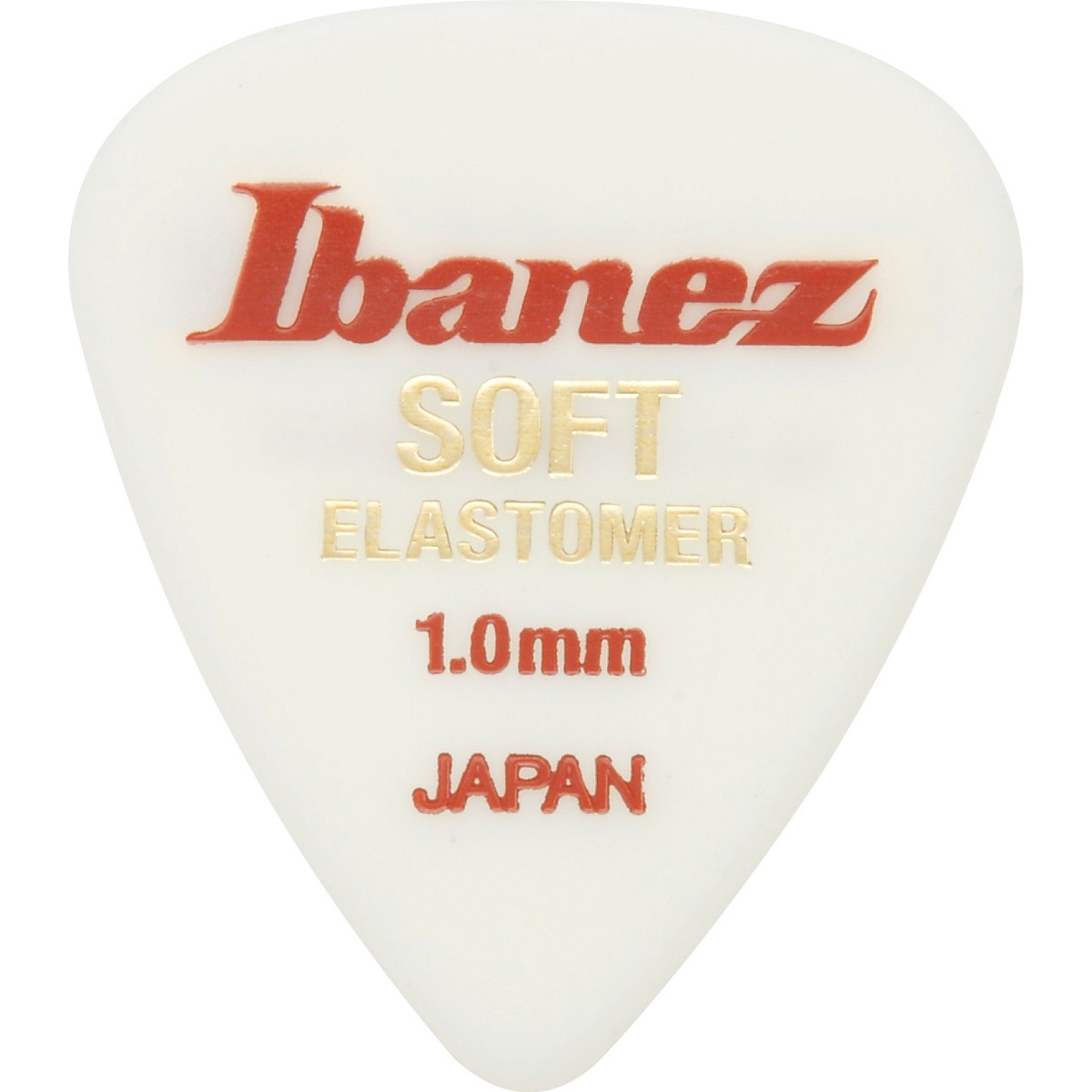 IBANEZ BEL14ST10 - CONFEZIONE 3 PLETTRI SOFT