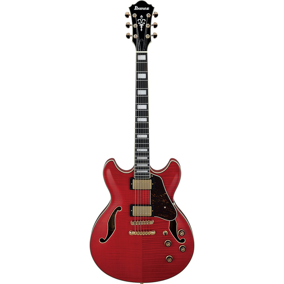 IBANEZ AS93FM-TCD TRANSPARENT CHERRY RED