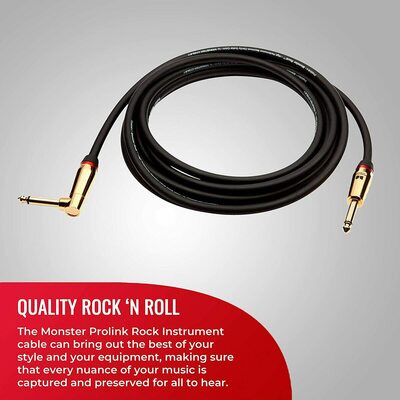 MONSTER M ROCK2-12A PROLINK MONSTER ROCK - CAVO PER STRUMENTO - 3,65 M