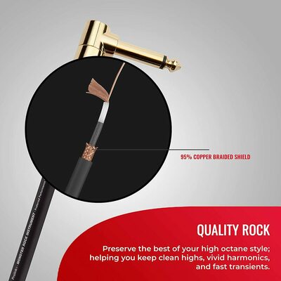 MONSTER M ROCK2-12A PROLINK MONSTER ROCK - CAVO PER STRUMENTO - 3,65 M