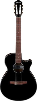 IBANEZ AEG50NBKH BLACK HIGH GLOSS