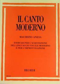 ANESA IL CANTO MODERNO