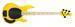 MUSIC MAN STINGRAY 4 REBEL YELLOW LIMITED EDITION