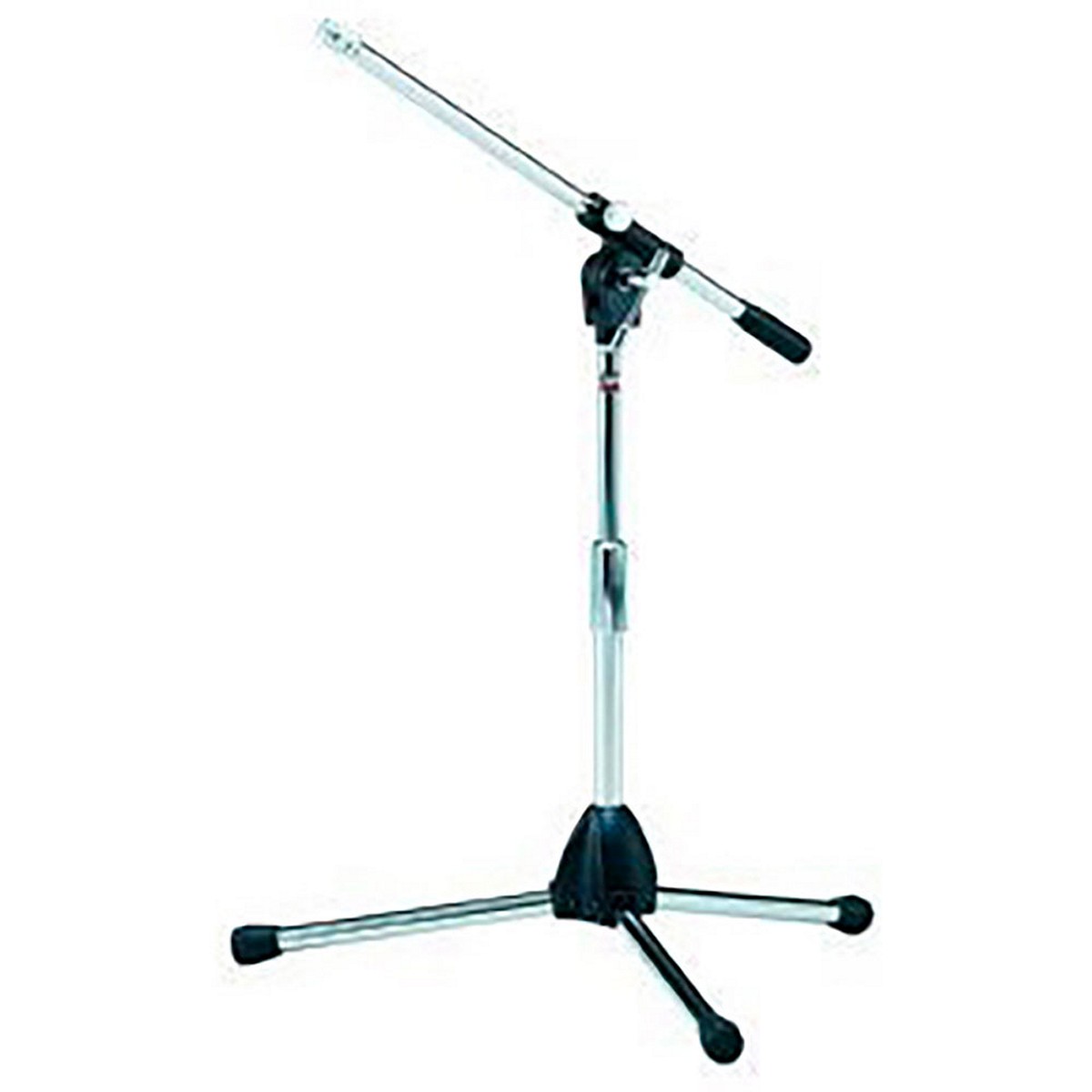TAMA MS205ST - ASTA MICROFONO CORTA A GIRAFFA - 3 PIEDI - CROMATA