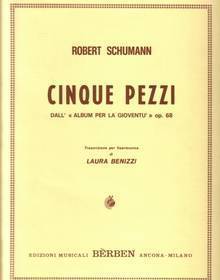 SCHUMANN 5 PEZZI PER FISARMONICA