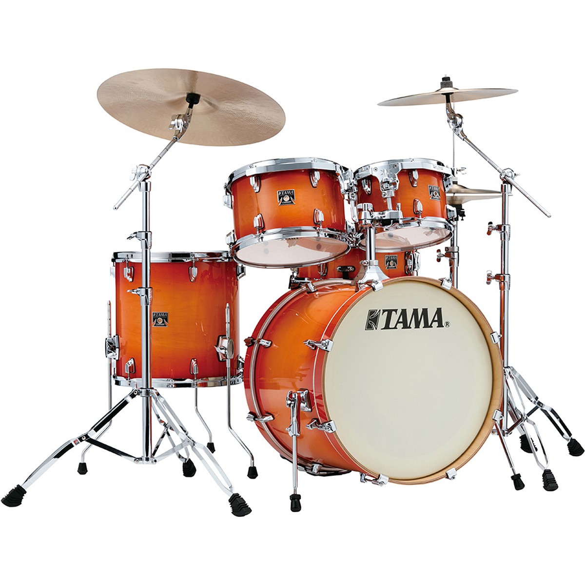 TAMA CL50RS-TLB - SHELL KIT - FINITURA TANGERINE LACQUER BURST