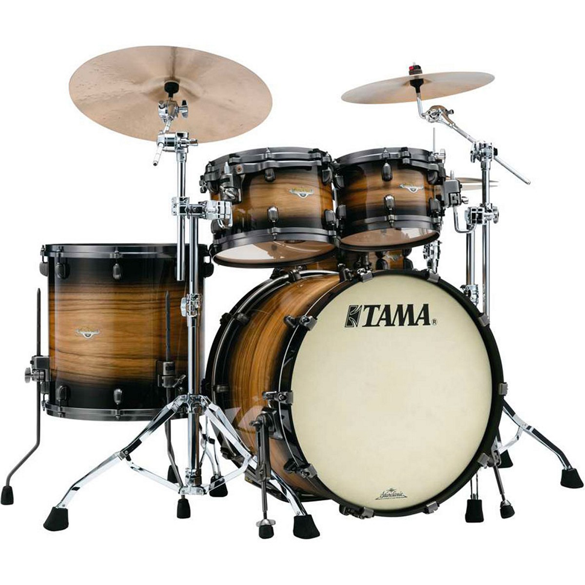 TAMA ME42TZUS-LNWB - SHELL KIT - FINITURA NATURAL PACIFIC WALNUT BURST