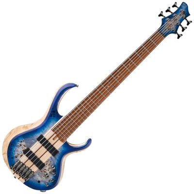 IBANEZ BTB846CBL CERULEAN BLUE BURST LOW GLOSS