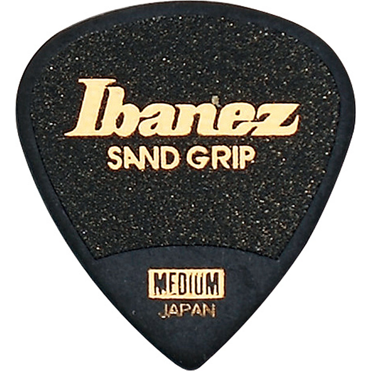 IBANEZ PPA16MSG-BK - CONF. 6 PLETTRI M - GRIP SABBIATO - NERO