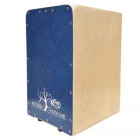 KATHO KT 37 CAJON WOOD BLUE