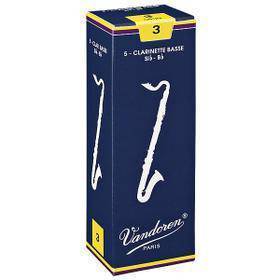 VANDOREN TRADITIONAL CLAR BASSO N. 2,5