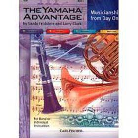 THE YAMAHA ADVANTAGE TENORE SAX BOOK 1 YBM109