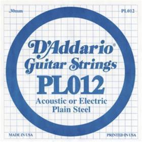 DADDARIO PL012 CORDA SINGOLA x ACUSTICA