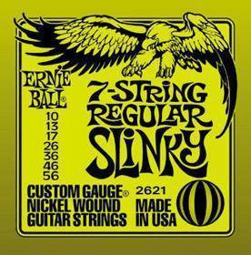 Ernie Ball 2621 Nickel Wound Regular Slinky 10-56