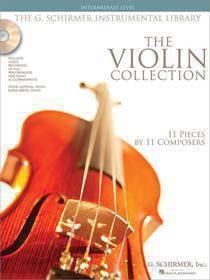 THE VIOLIN COLLECTION - INTERMEDIATE LEVEL + 2 CD