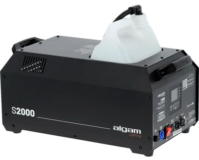 ALGAM LIGHT S 2000 MACCHINA FUMO