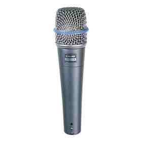 SHURE BETA57A MICROFONO DINAMICO SUPERCARDIOIDE