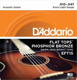 DADDARIO EFT 15 MUTA SEMILISCIA PER ACUSTICA 10-47