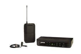 SHURE BLX14E-CVL SISTEMA WIRELESS BLX4E, BLX1, LAVALIER CVL-B/C-TQG. (M17)