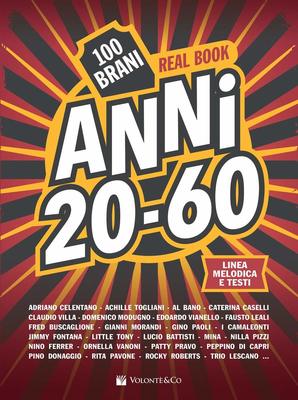ANNI 20-60 REAL BOOK