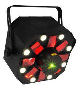 KARMA DJ LED 224 LASER + LED + STROBO